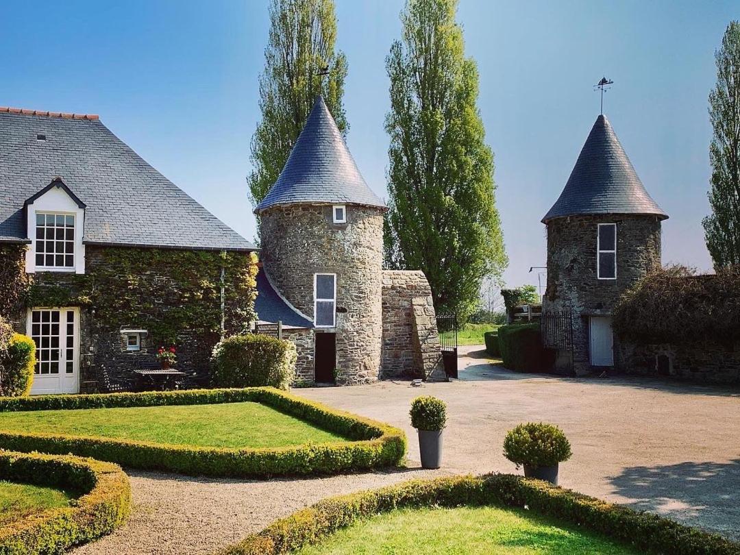 Manoir De La Begaudiere Mont-Dol Zewnętrze zdjęcie