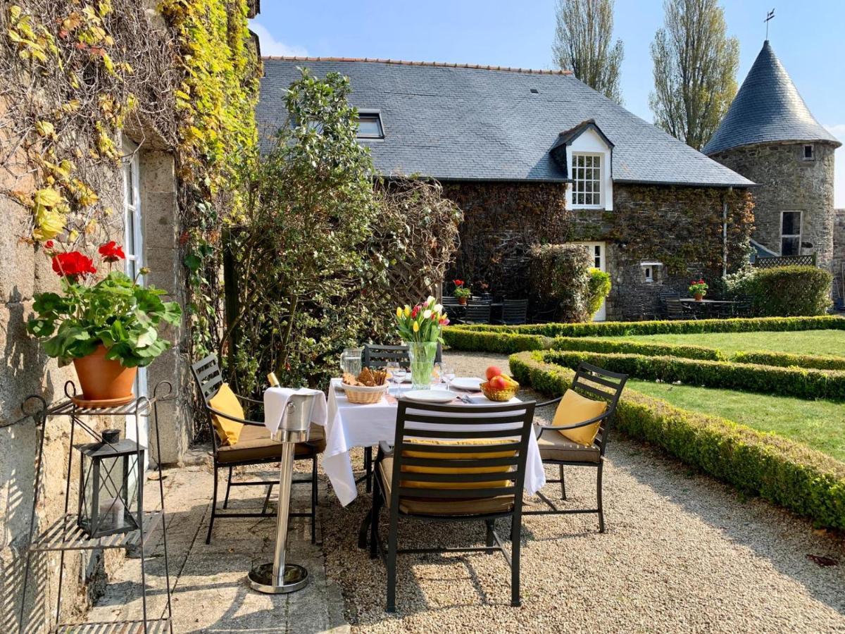 Manoir De La Begaudiere Mont-Dol Pokój zdjęcie