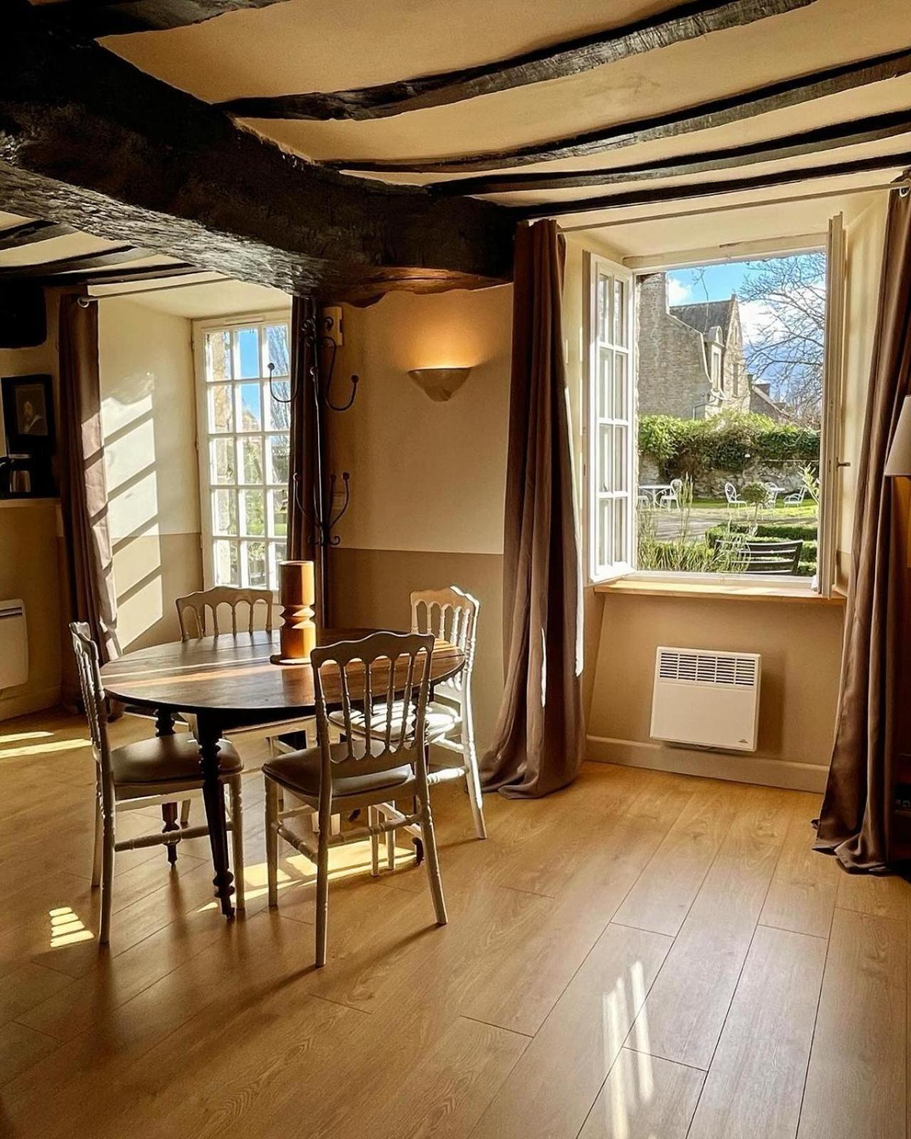 Manoir De La Begaudiere Mont-Dol Zewnętrze zdjęcie